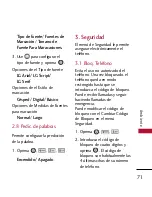 Preview for 72 page of LG Alltel Swift (Spanish) Manual Del Usuario