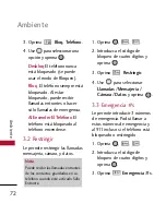 Preview for 73 page of LG Alltel Swift (Spanish) Manual Del Usuario