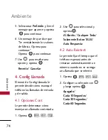 Preview for 75 page of LG Alltel Swift (Spanish) Manual Del Usuario