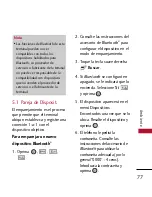 Preview for 78 page of LG Alltel Swift (Spanish) Manual Del Usuario