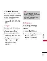 Preview for 82 page of LG Alltel Swift (Spanish) Manual Del Usuario