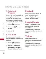 Preview for 83 page of LG Alltel Swift (Spanish) Manual Del Usuario