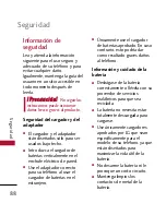 Preview for 89 page of LG Alltel Swift (Spanish) Manual Del Usuario