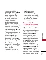 Preview for 92 page of LG Alltel Swift (Spanish) Manual Del Usuario