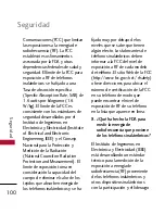 Preview for 101 page of LG Alltel Swift (Spanish) Manual Del Usuario