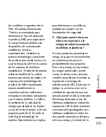 Preview for 102 page of LG Alltel Swift (Spanish) Manual Del Usuario