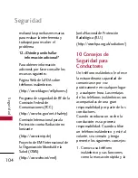 Preview for 105 page of LG Alltel Swift (Spanish) Manual Del Usuario