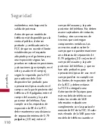 Preview for 111 page of LG Alltel Swift (Spanish) Manual Del Usuario