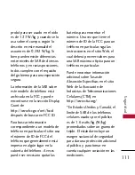 Preview for 112 page of LG Alltel Swift (Spanish) Manual Del Usuario