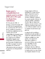 Preview for 113 page of LG Alltel Swift (Spanish) Manual Del Usuario