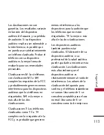 Preview for 114 page of LG Alltel Swift (Spanish) Manual Del Usuario