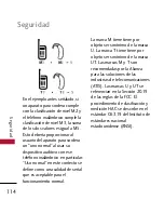 Preview for 115 page of LG Alltel Swift (Spanish) Manual Del Usuario