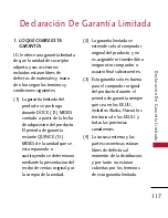 Preview for 118 page of LG Alltel Swift (Spanish) Manual Del Usuario