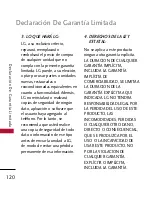 Preview for 121 page of LG Alltel Swift (Spanish) Manual Del Usuario