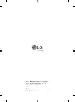 Preview for 50 page of LG AM-ST21BB Owner'S Manual