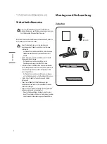 Preview for 14 page of LG AN-GXDV55 Owner'S Manual