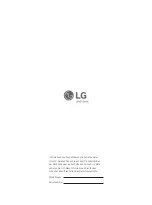 Preview for 18 page of LG AN-GXDV55 Owner'S Manual