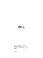 Preview for 30 page of LG AN-GXDV55 Owner'S Manual