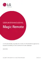 Preview for 46 page of LG AN-MR18BA Owner'S Manual