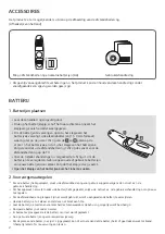 Preview for 47 page of LG AN-MR18BA Owner'S Manual