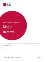 Preview for 289 page of LG AN-MR18BA Owner'S Manual