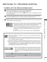 Preview for 17 page of LG AN-WL100W Owner'S Manual