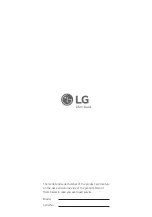 Preview for 8 page of LG AP-A1DD6548 Owner'S Manual