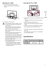 Preview for 5 page of LG AP-B1AI6555 Owner'S Manual