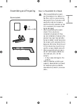 Preview for 3 page of LG AP-G1DV55 Owner'S Manual