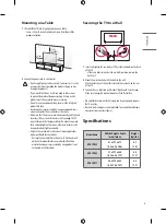 Preview for 5 page of LG AP-G1DV65 Owner'S Manual