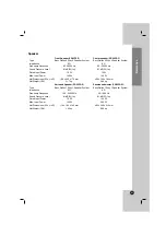 Preview for 39 page of LG AR502PS Owner'S Manual