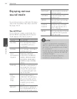 Preview for 26 page of LG AR805TS Owner'S Manual