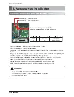 Preview for 22 page of LG ARNH08GK3A2 Installation Manual