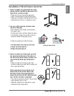 Preview for 23 page of LG ARNH08GK3A2 Installation Manual