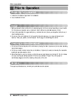 Preview for 8 page of LG ARNU073BHA2 Owner'S Manual