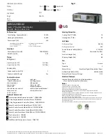 Preview for 1 page of LG ARNU123BHA2 Quick Manual