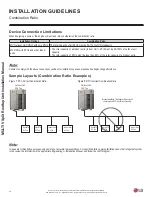 Preview for 18 page of LG ARNU363DDA4 Installation Manual