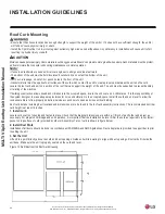 Preview for 24 page of LG ARNU363DDA4 Installation Manual