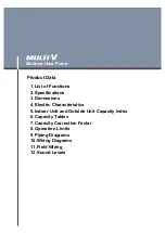 Preview for 6 page of LG ARUN050GME0 Engineering Product Data Book