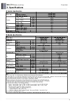 Preview for 8 page of LG ARUN050GME0 Engineering Product Data Book