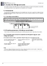 Preview for 52 page of LG ARUN050GME0 Engineering Product Data Book