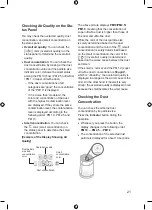 Preview for 21 page of LG AS55GD Series Owner'S Manual