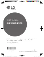 LG AS60GD Series Owner'S Manual preview