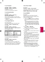 Preview for 15 page of LG AUSYLJR Safety And Reference