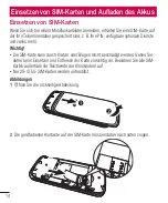 Preview for 16 page of LG B200E User Manual