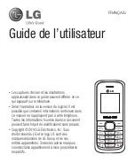 Preview for 39 page of LG B200E User Manual