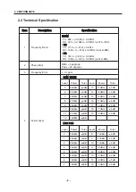 Preview for 9 page of LG B2070 Service Manual