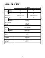 Preview for 4 page of LG B712Y*B Service Manual