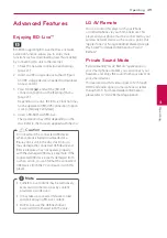 Preview for 49 page of LG BB5535K Owner'S Manual