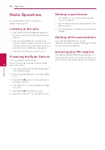 Preview for 50 page of LG BB5535K Owner'S Manual